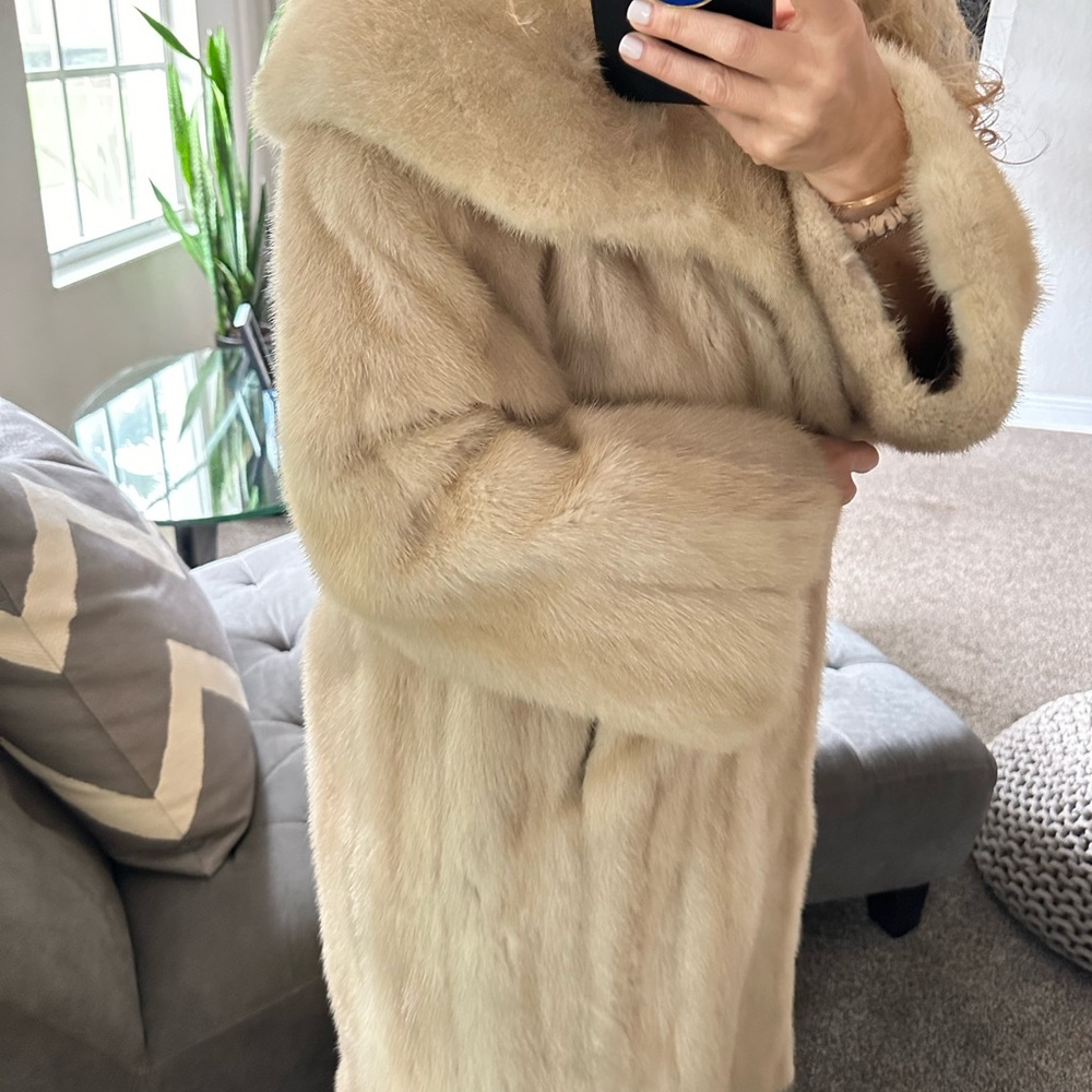 Jimmy Destro Fur Jacket